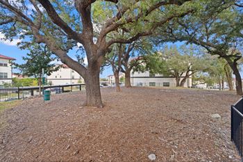 Gated dog park